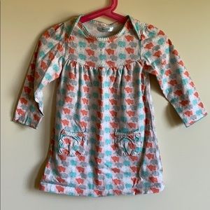 Baby Boden Elephant dress